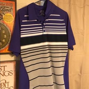 Oakley polo golf shirt